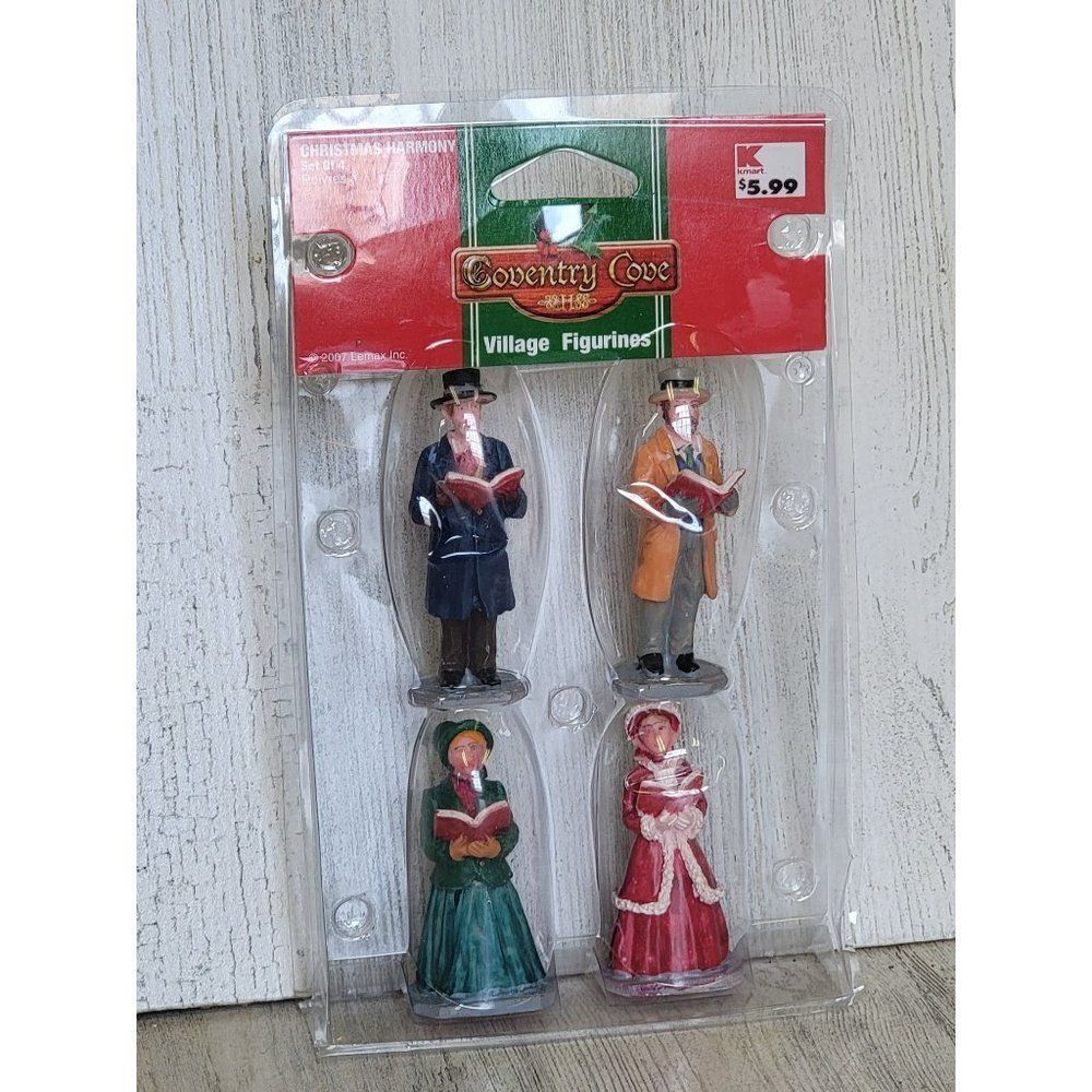 Lemax 2007 Christmas Harmony Coventry Cove Village accessory Xmas